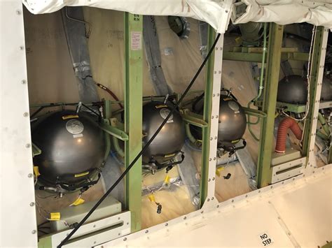fire bottles aircraft.